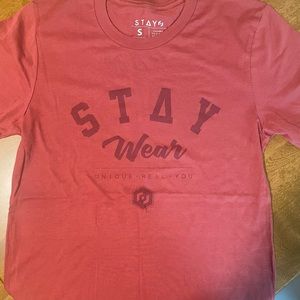STAY Wear Tee Company Info in Description